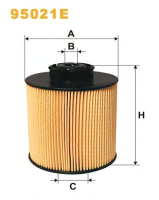 WIX FILTERS 95021e -  Топливный фильтр